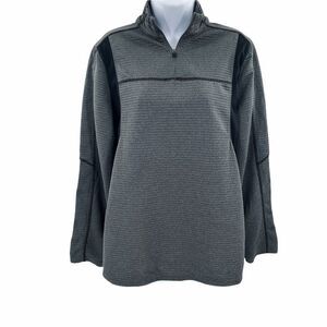 2/$30 Cascade Sport Grey Long Sleeve 1/4 Zip Pullover M